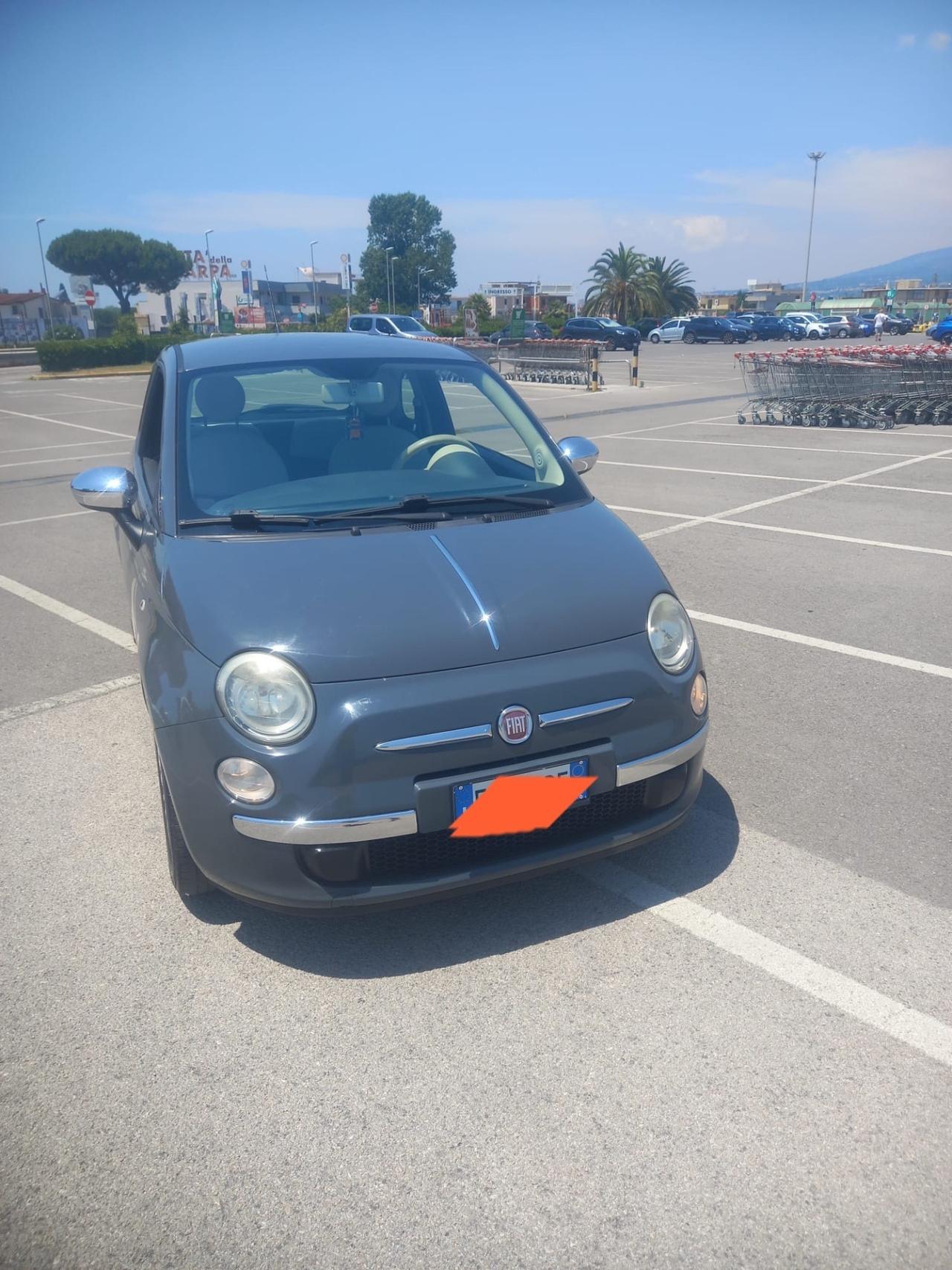 Fiat 500 1.2 gpl 2012
