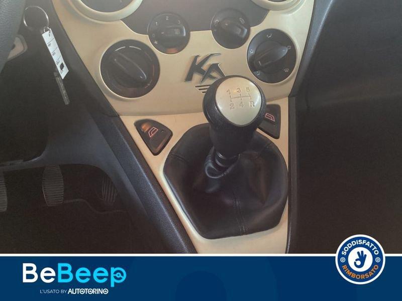 Ford Ka 1.2 + C/ESP,TCS 69CV E5
