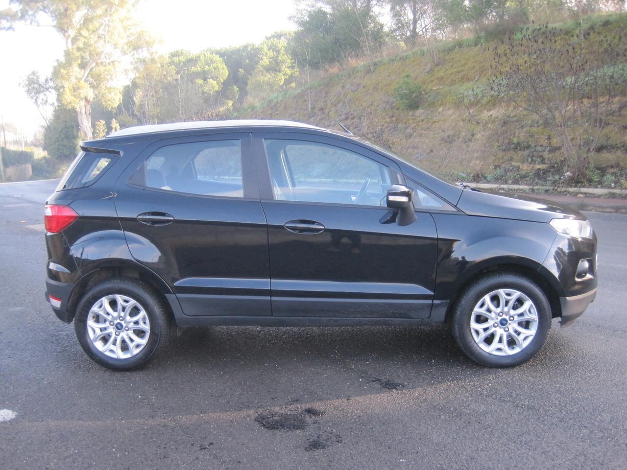 Ford EcoSport 1.5 TDCi 95 CV Titanium