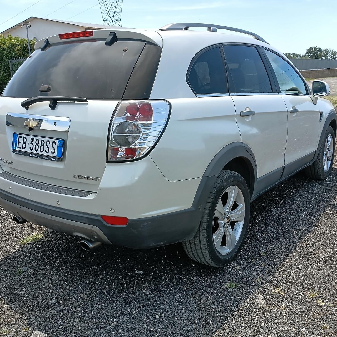 Chevrolet Captiva 2.0 VCDi 2WD
