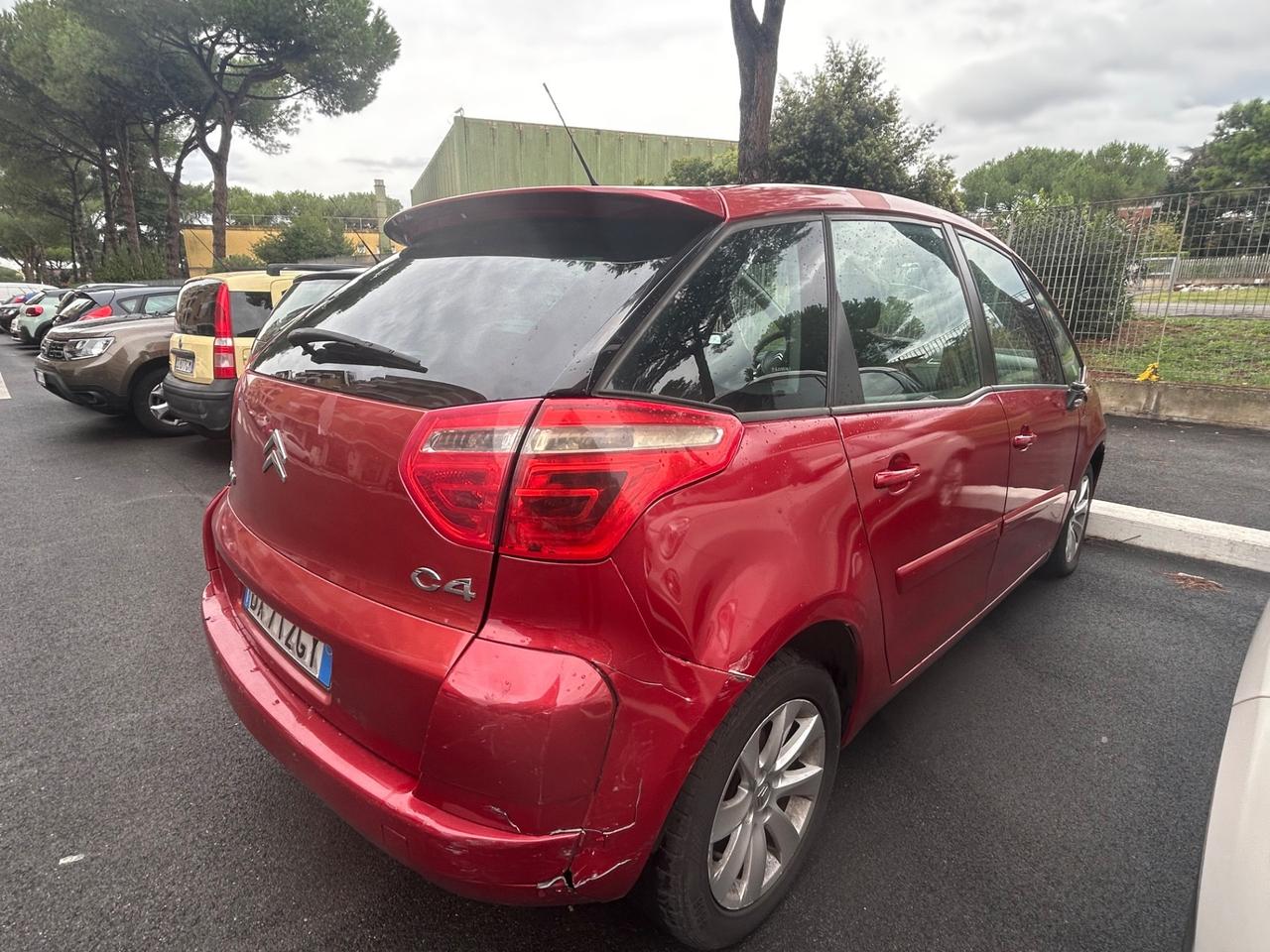 Citroen C4 Picasso 1.6 HDi 110 FAP CMP6 airdream Exclusive
