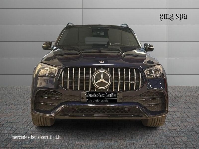 Mercedes-Benz GLE 53 AMG mhev (eq-boost) 4matic+ auto