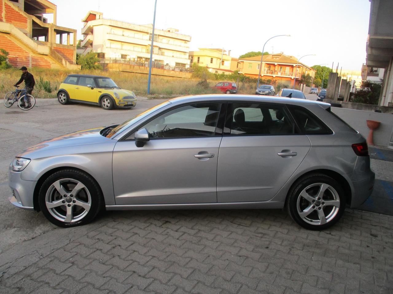 AUDI A3 SPORTBACK 35 2.0 tdi Sport 150cv