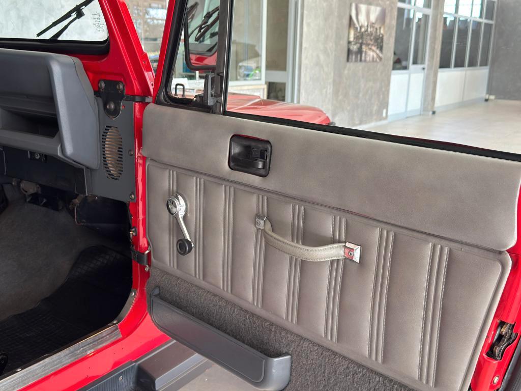 Jeep Wrangler Hard Top 2.5 Laredo