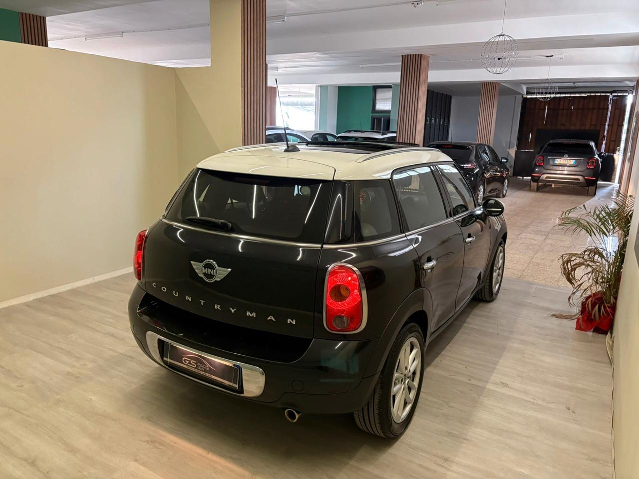 Mini Cooper Countryman 2.0 D 111cv Park Lane Automatica