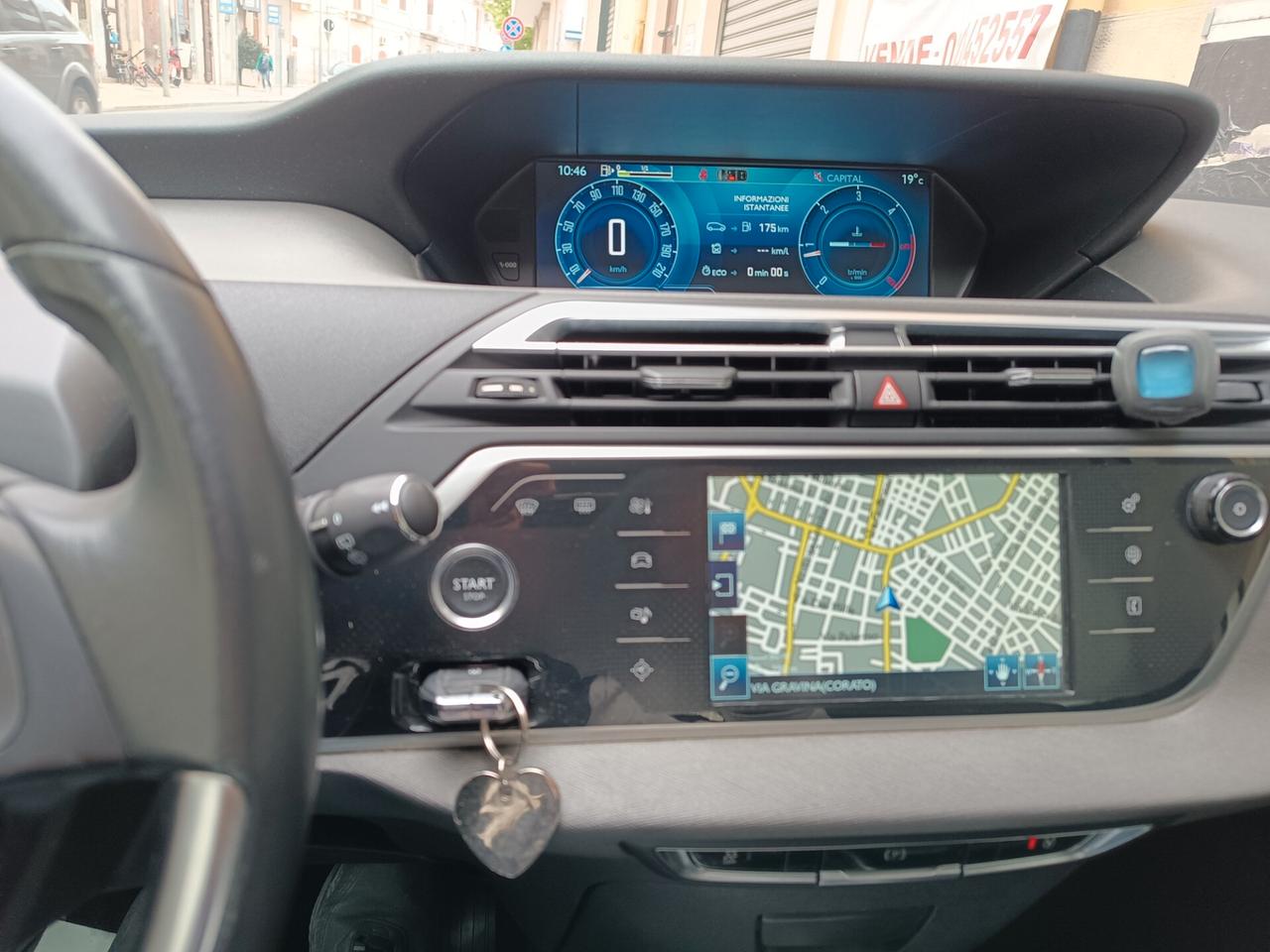 Citroen Grand C4 Picasso 1.6 e-HDi 115 Exclusive 7 POSTI