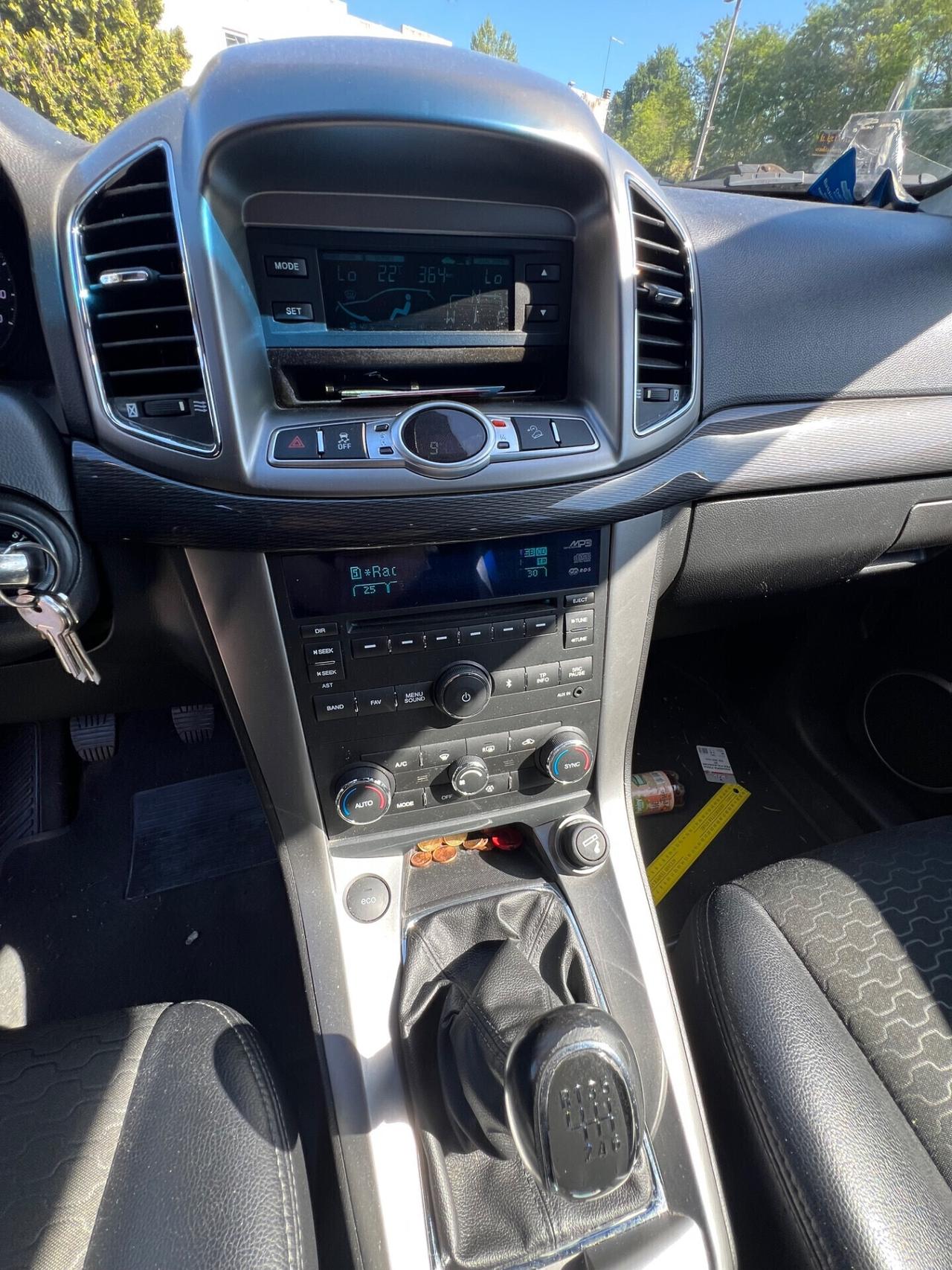 Chevrolet Captiva 2.2 VCDi 184CV 4WD LTZ