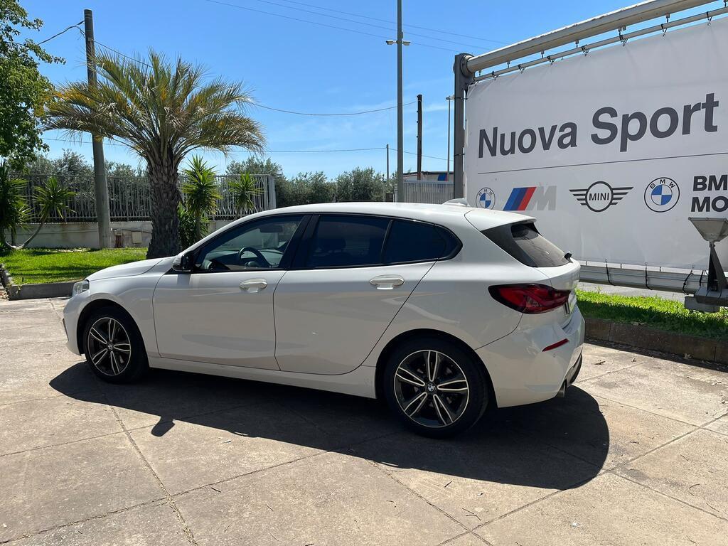 BMW Serie 1 5 Porte 116 d SCR Sport DCT