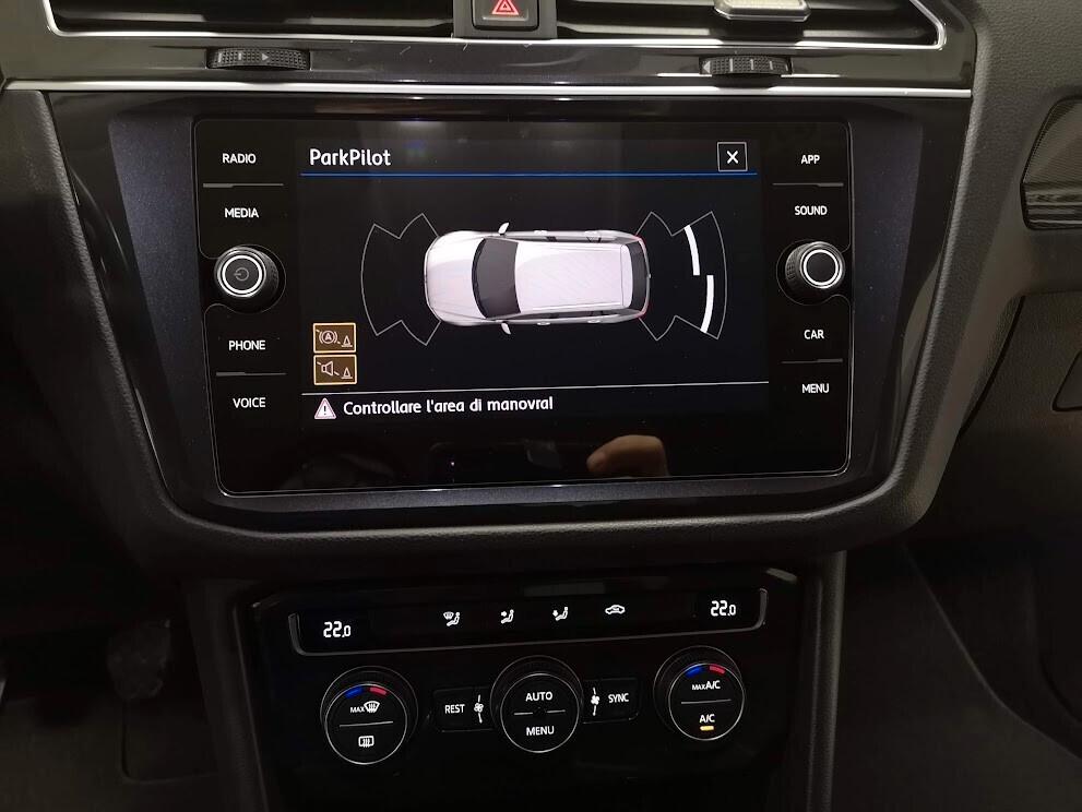 Volkswagen Tiguan 1.4 TSI R-Line 125 CV BlueMotion Technology