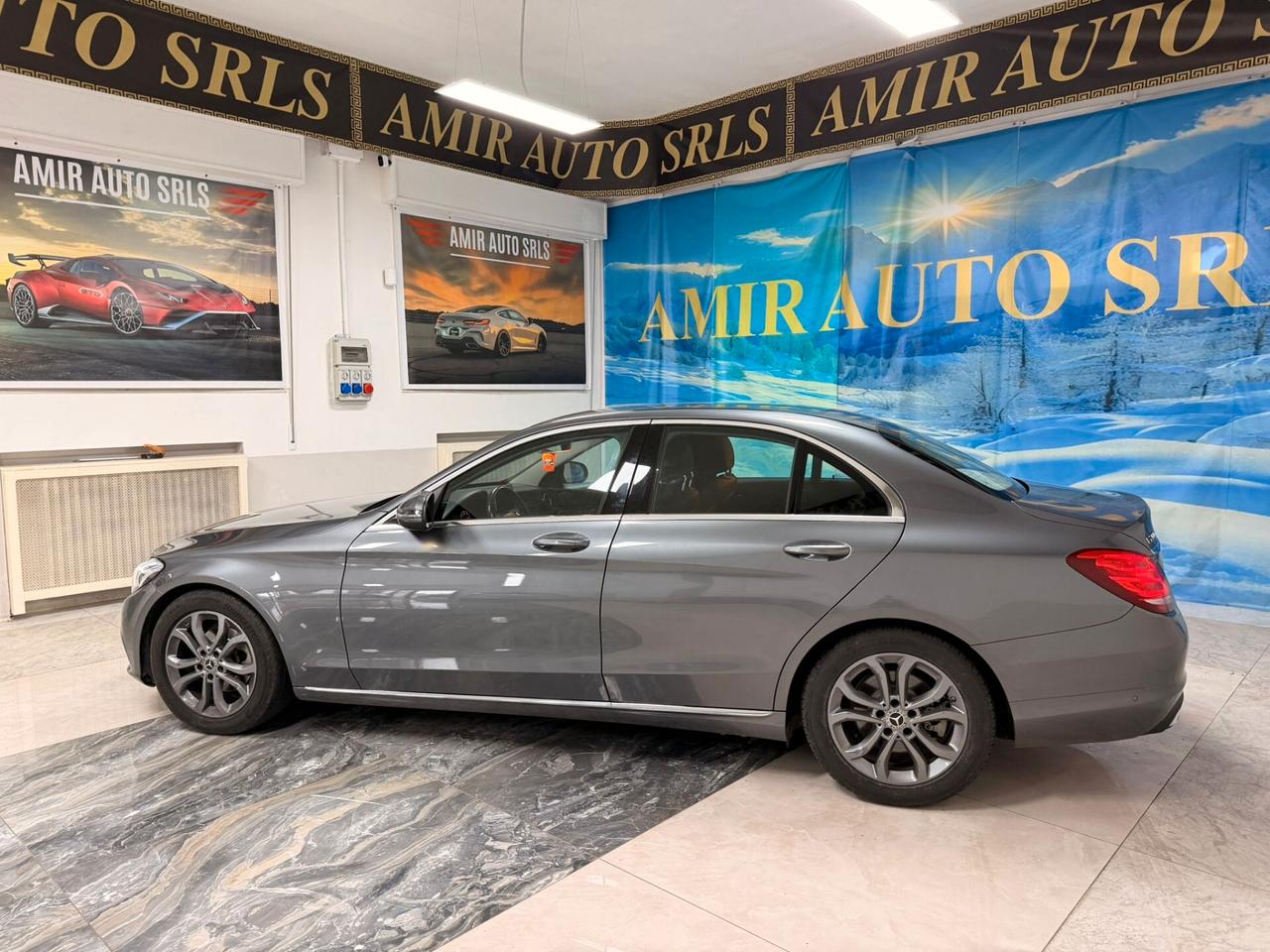Mercedes-benz C 200 d Auto Executive
