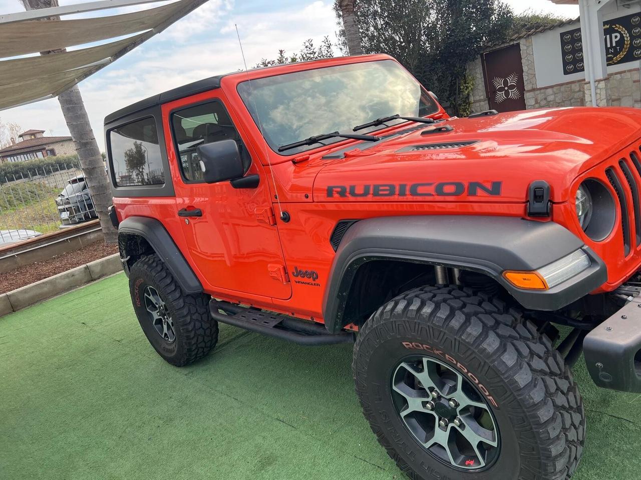 Jeep Wrangler 2.2 Mjt II Rubicon