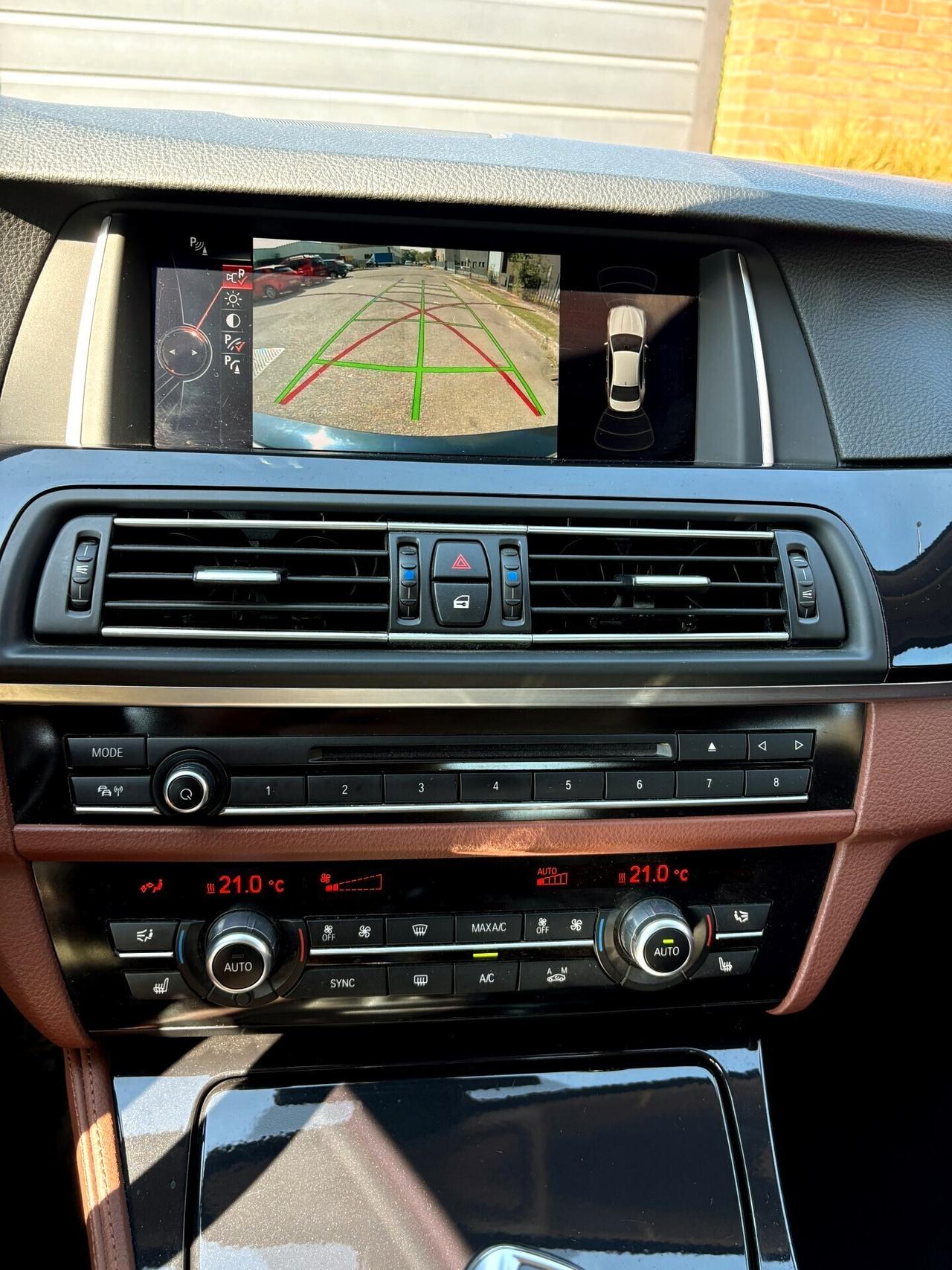 BMW 520 Xd-BERLINA- 121000km-P.Cartier-EURO 6-FULL