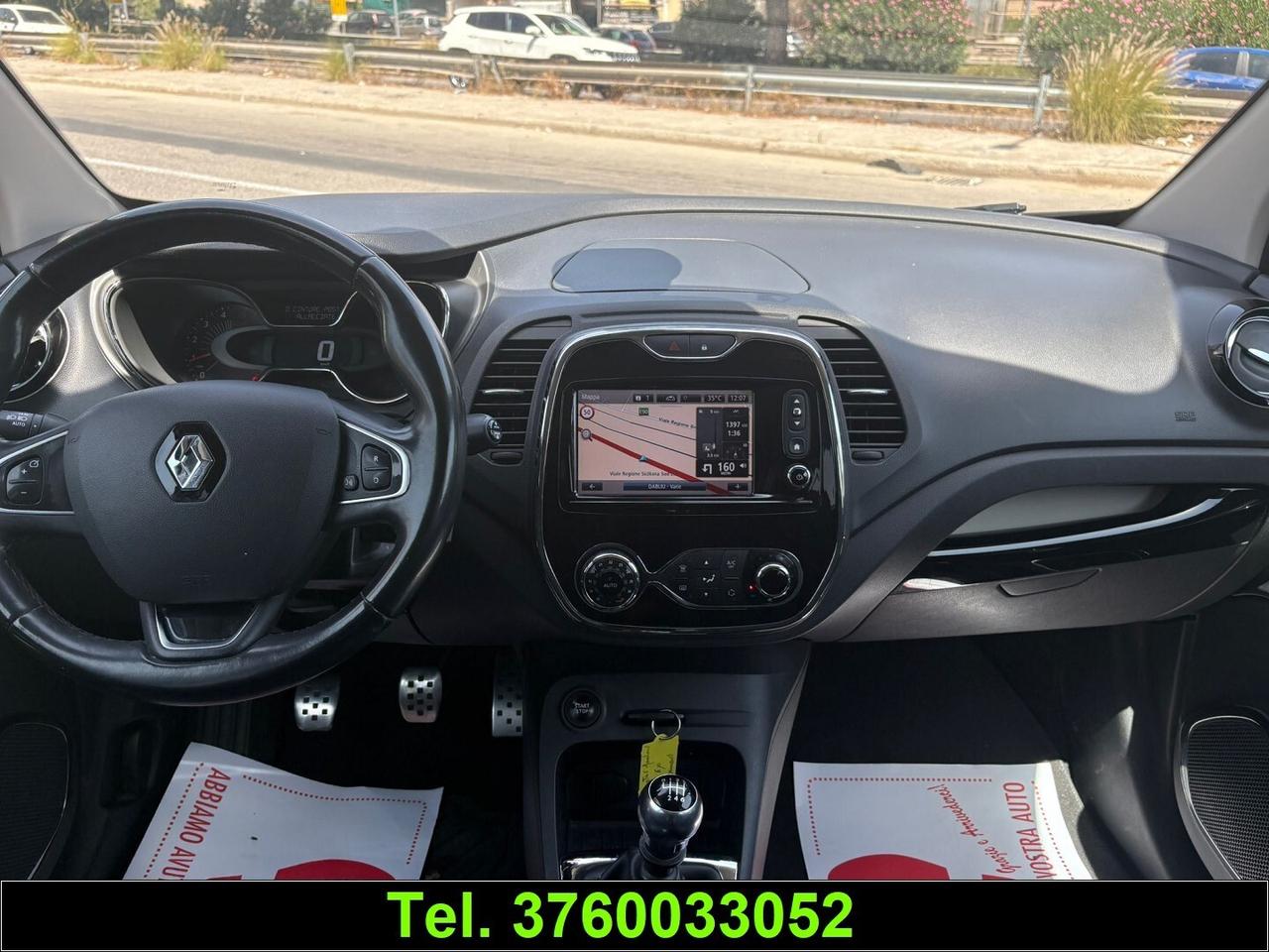Renault captur1.5 dci 2017