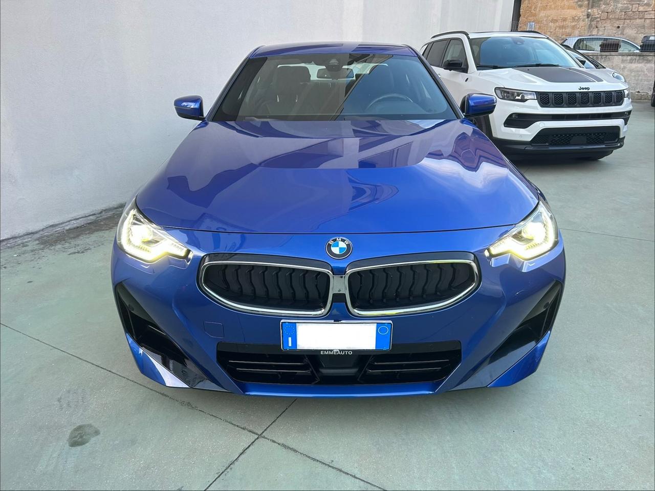 Bmw 220d 48V Coupé Msport