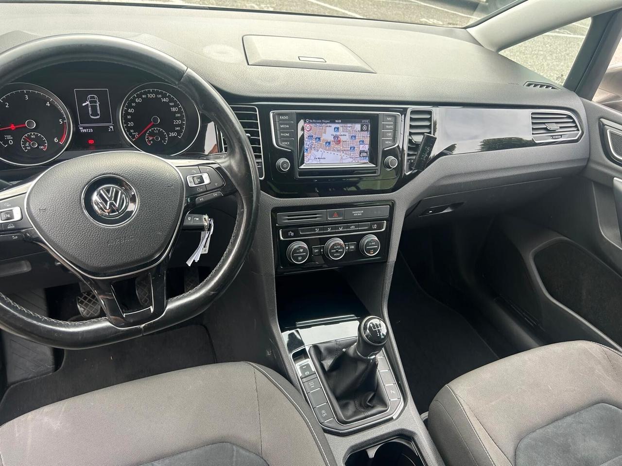 Volkswagen Golf 7 Sportsvan TDI 110CV PERFETTA