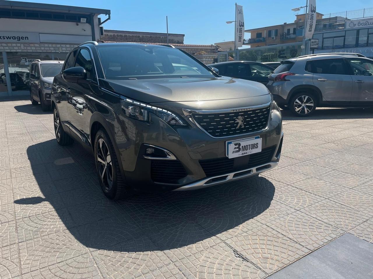 Peugeot 3008 BlueHDi 130 S&S EAT8 GT Line