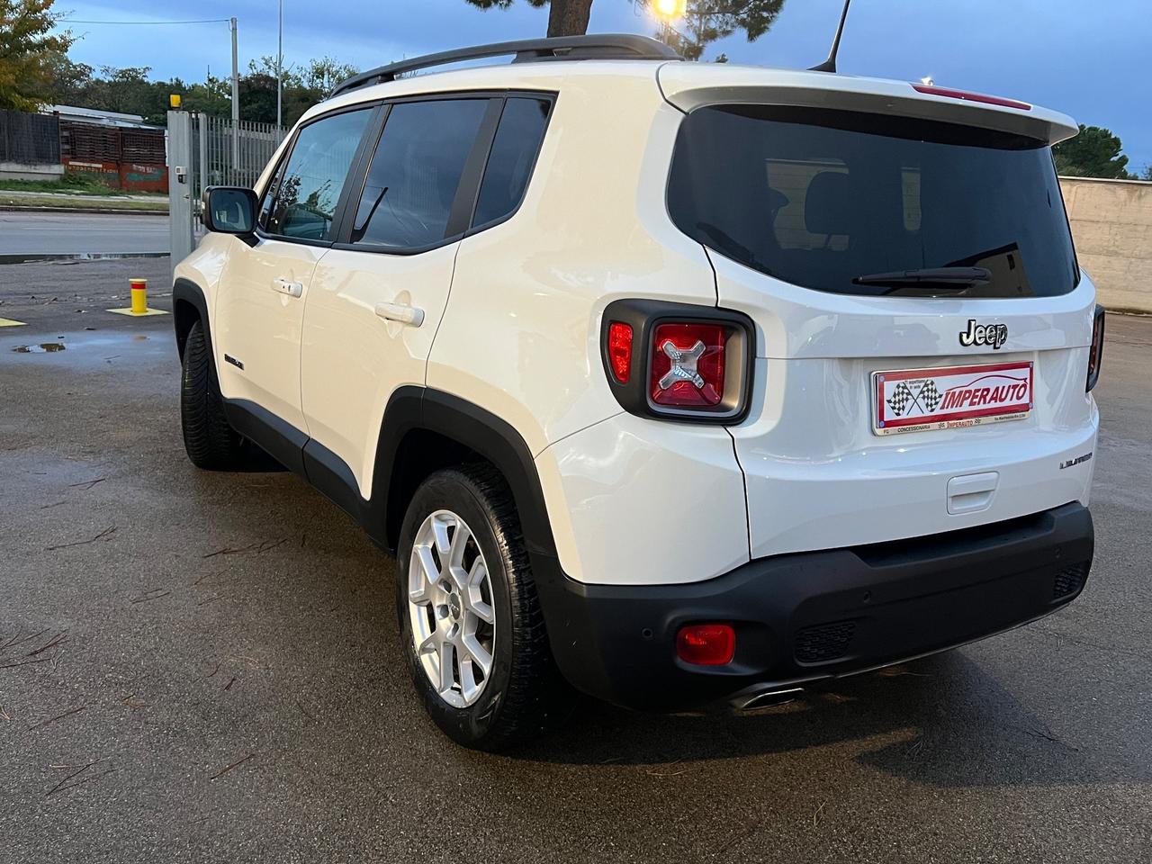 Jeep Renegade 1.6 Mjt Limited AUTOMATICA 1PROPRIET.
