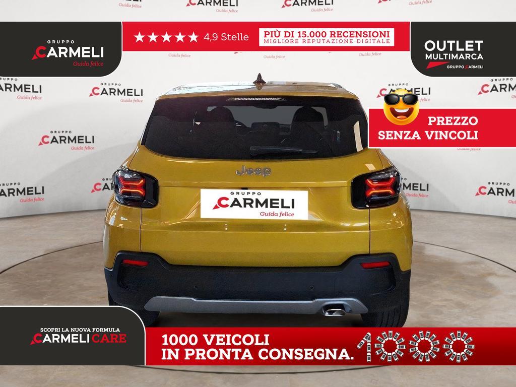 Jeep Avenger 1.2 Turbo Summit FWD