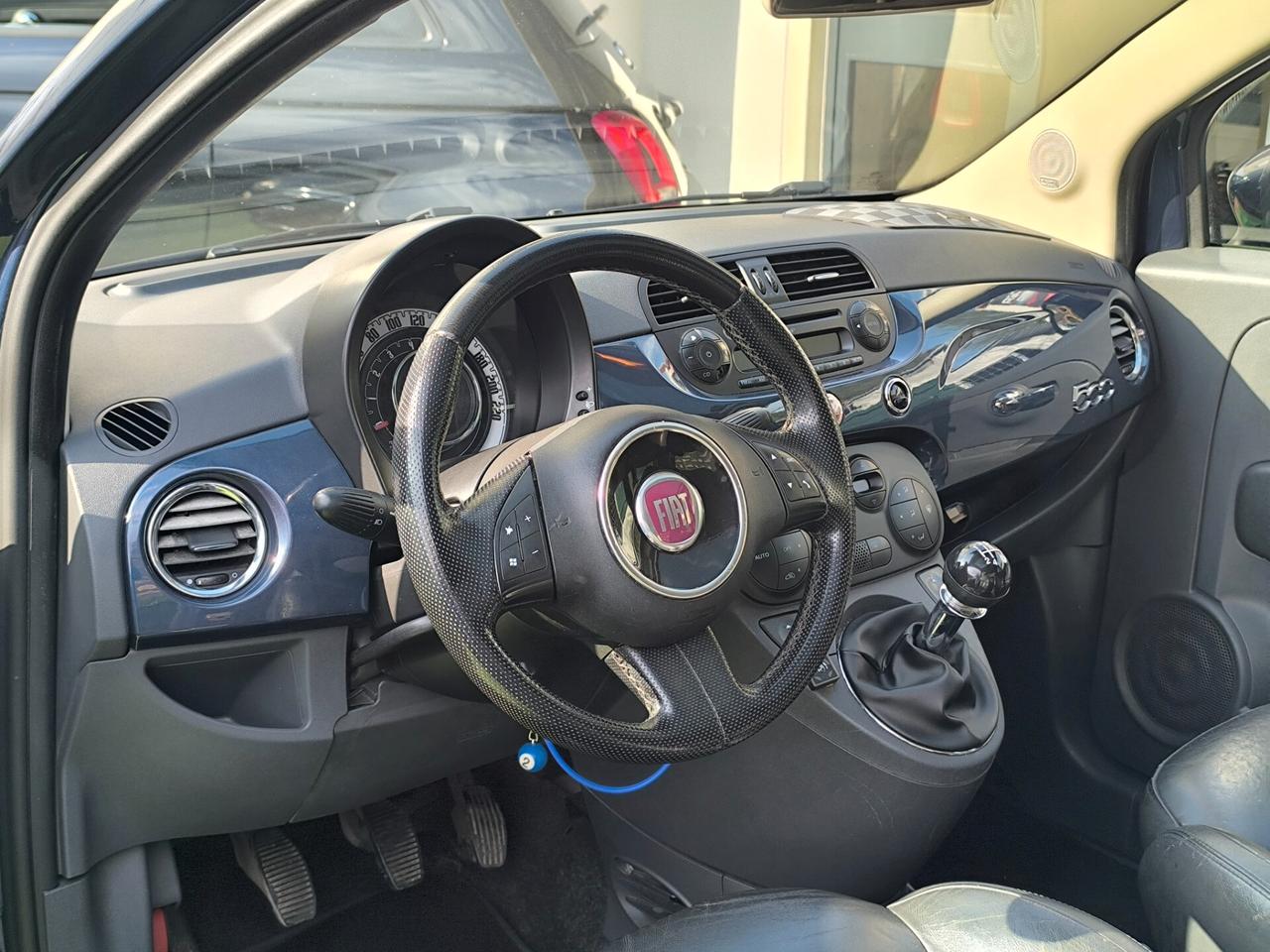 Fiat 500 1.2 69 cv Benzina/Gpl + Block Shaft + Pelle