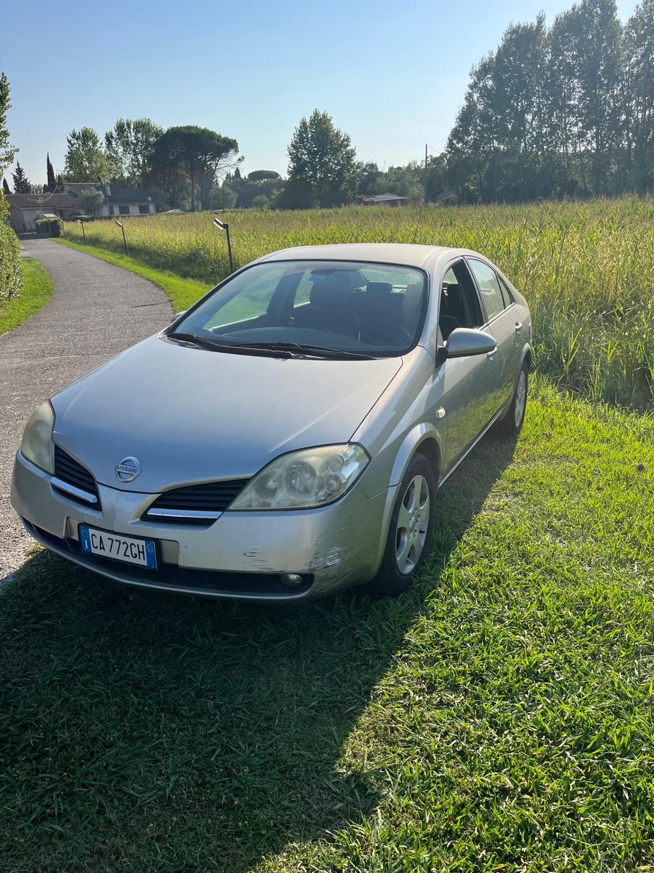 Nissan Primera 1.8 16V 90000km e unico proprietario!