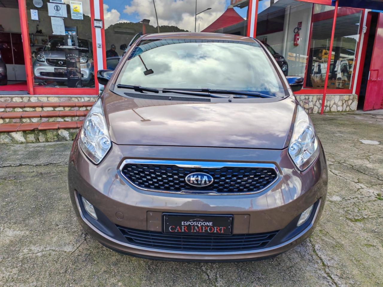 Kia Venga 1.4 diesel 02/2014 Cv90