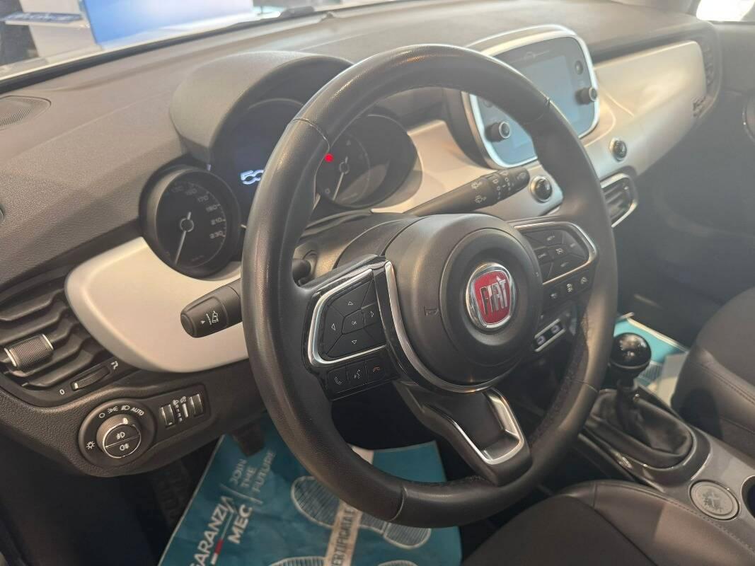 Fiat 500X 1.6 mjt Connect 130cv