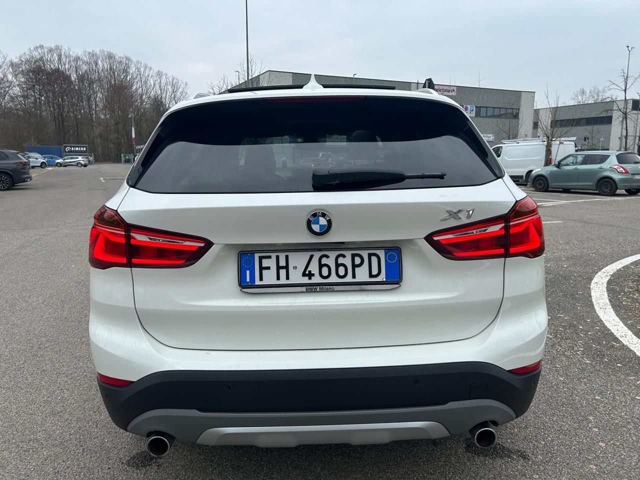 BMW X1 xDrive20d X-Line – Tetto Panoramico – 4x4 – Navi – LED – Full Optional