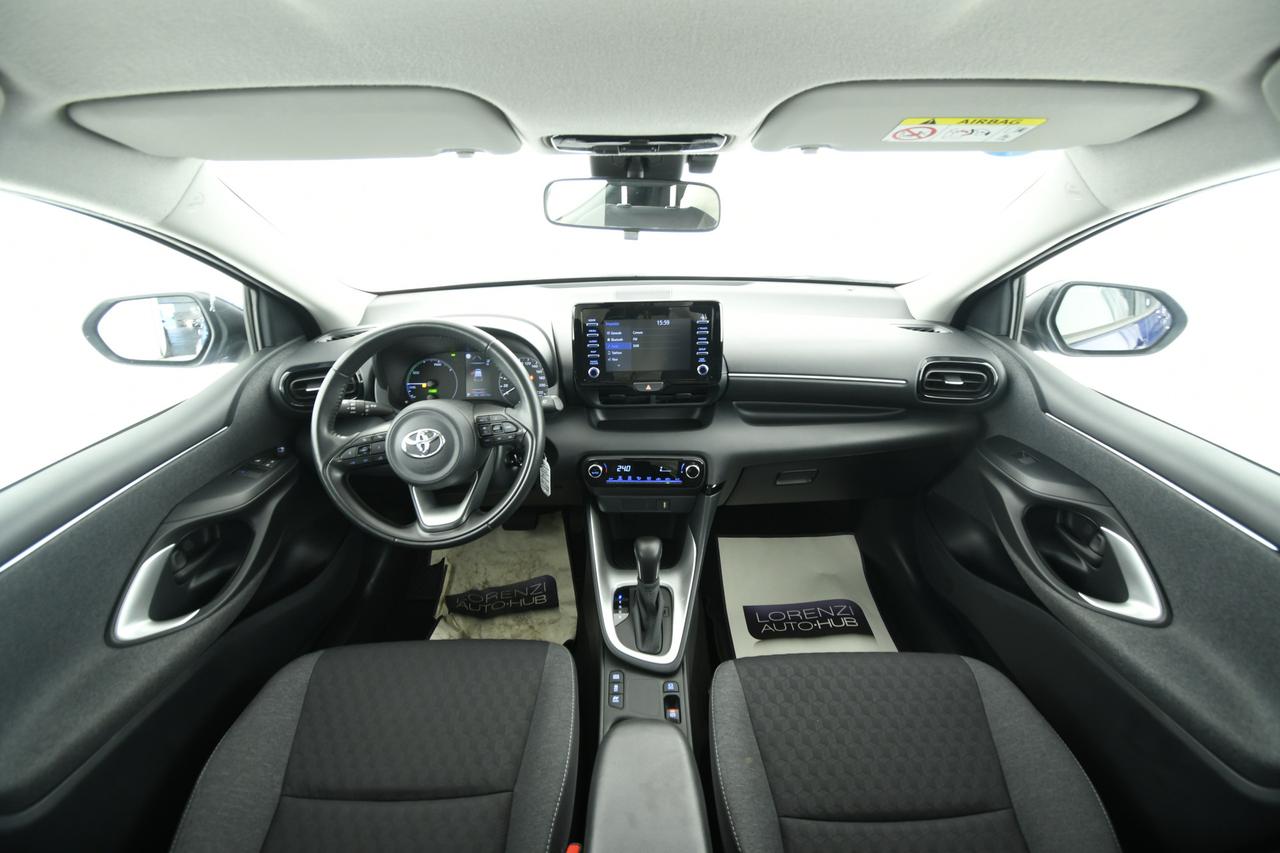 TOYOTA Yaris 1.5h Business CAMERA+ACC+APP CONNECT+NEOPATENTATI