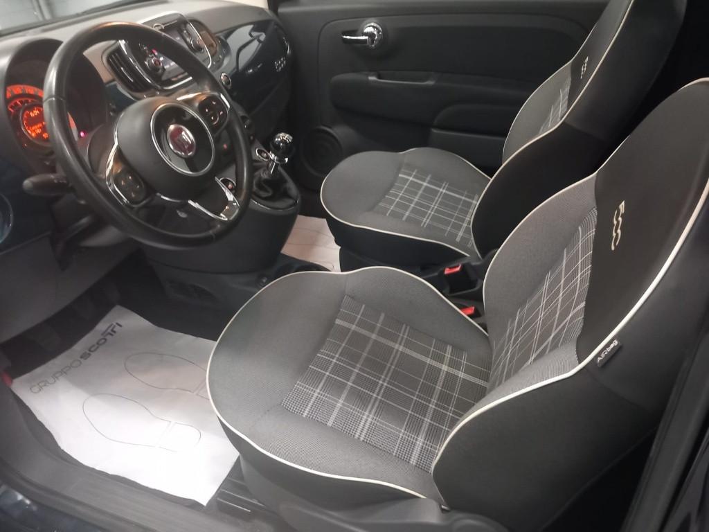 FIAT 500 III 2015 - 500 1.2 Lounge 69cv