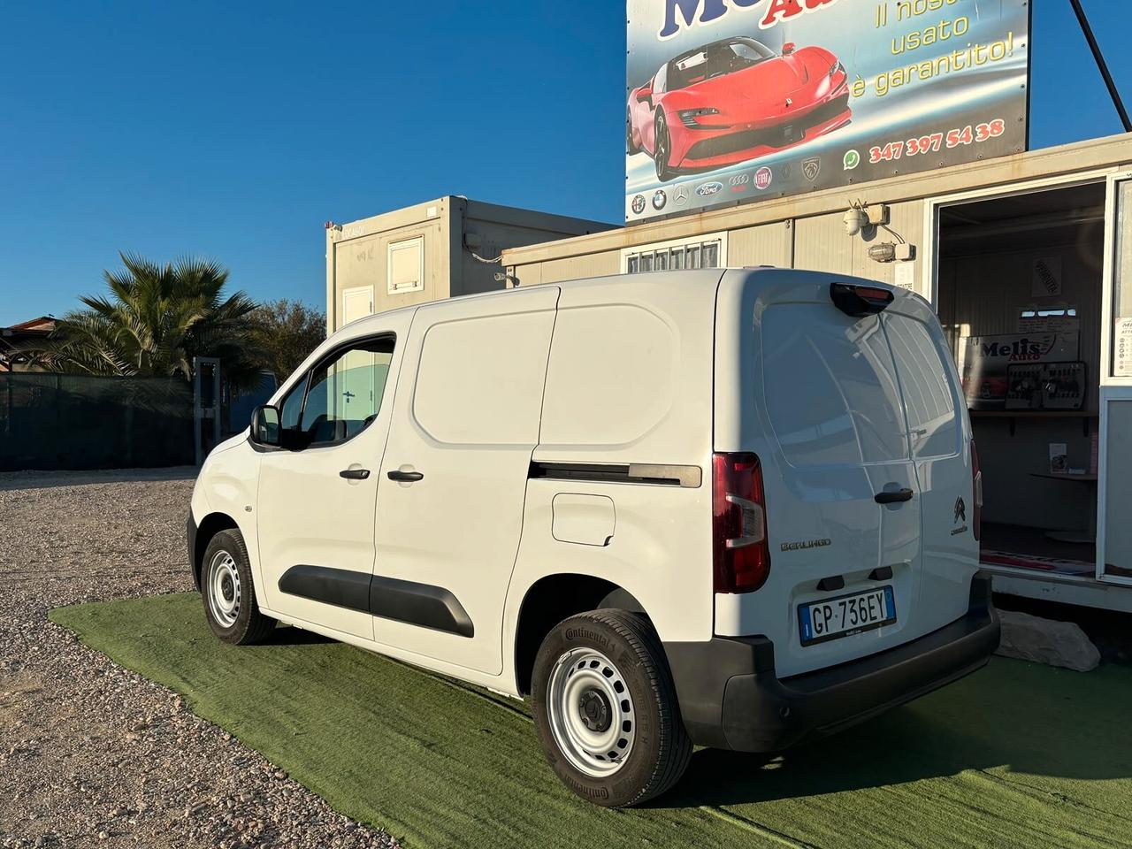 Citroen Berlingo Furgone due posti Diesel 1.5