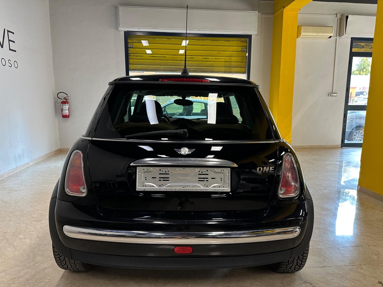 Mini 1.4 tdi One D de luxe