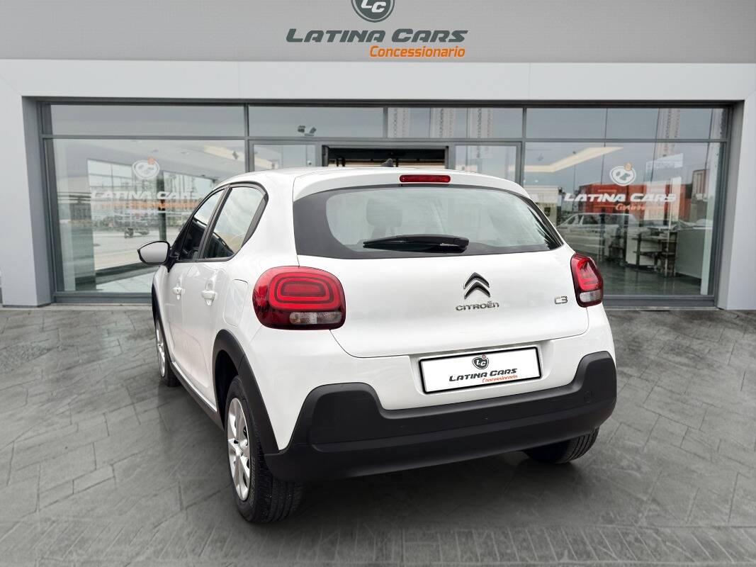 Citroen C3 Van 1.5 Bluehdi 100cv S&S Feel M6