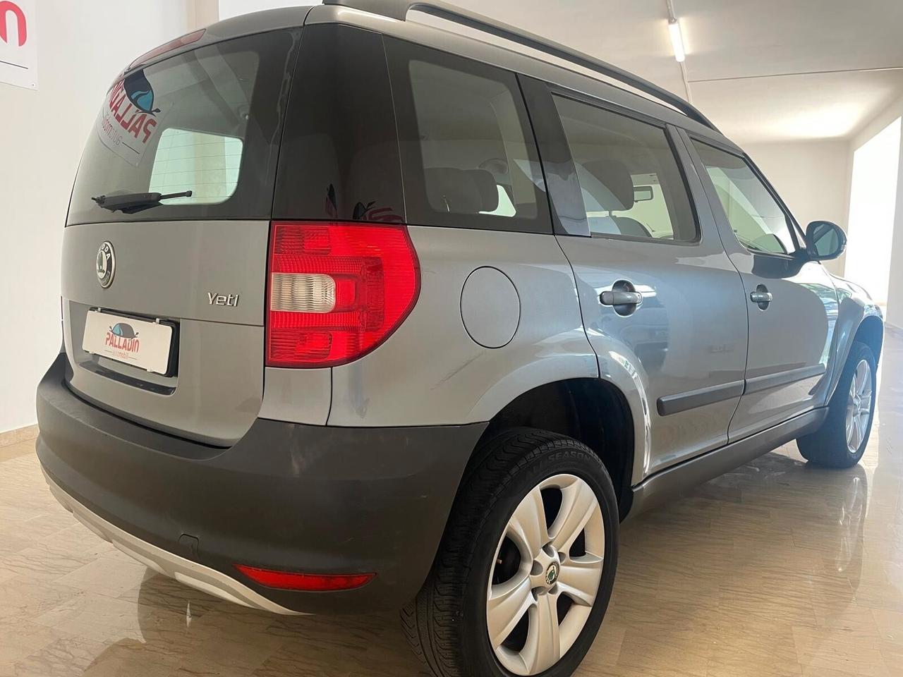 Skoda Yeti 1.2 TSI