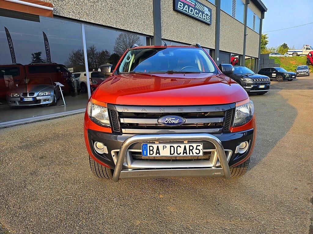 Ford Ranger 3.2 TDCi WILDTRAK IN PERFEZIONE TOTALE