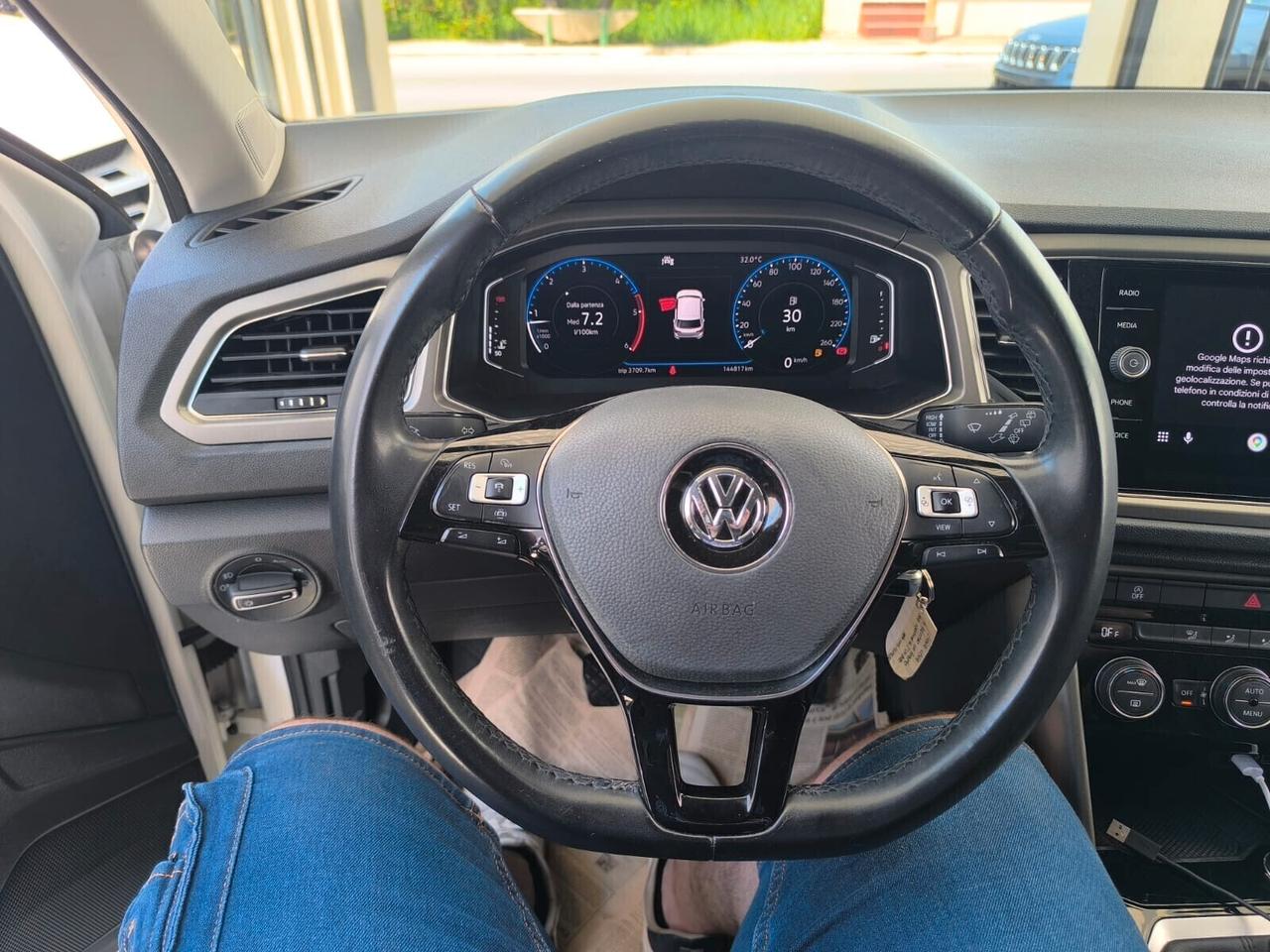 Volkswagen T-Roc 1.6 TDI 116 CV Style BMT 2020