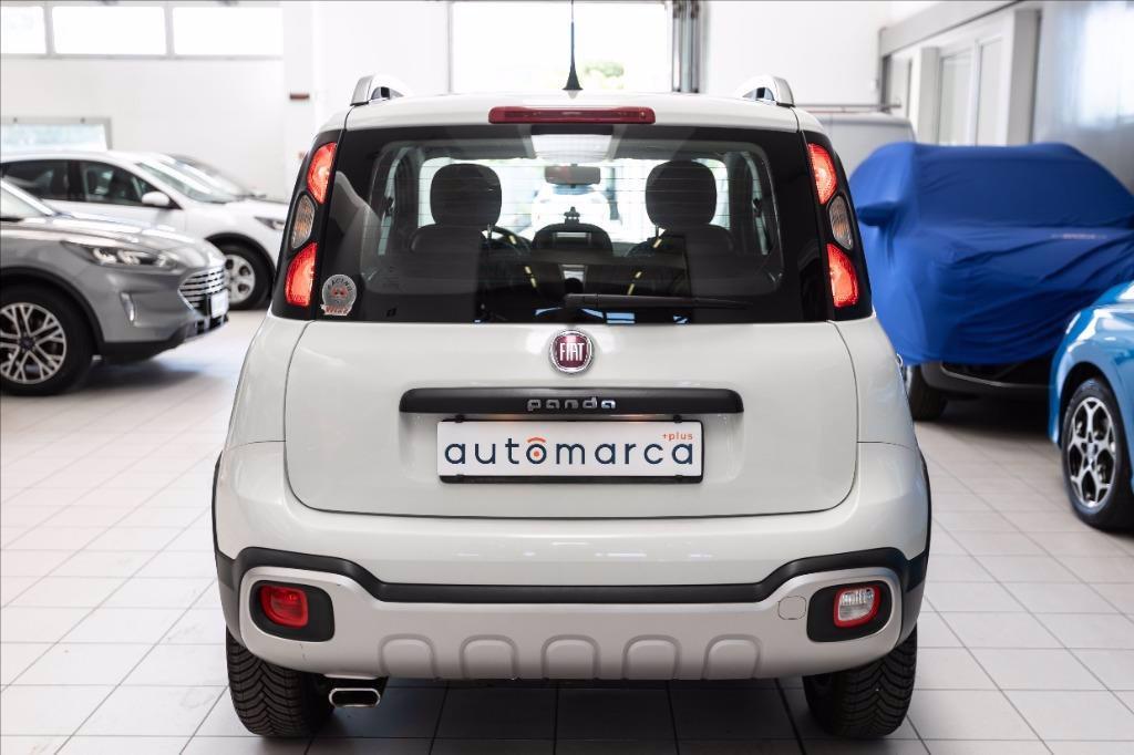 FIAT Panda 1.3 mjt 16v Cross 4x4 s&s 95cv del 2017