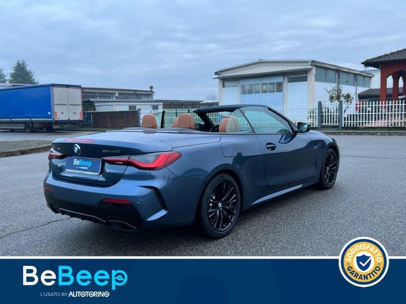 BMW Serie 4 Cabrio M440I MHEV 48V XDRIVE AUTO