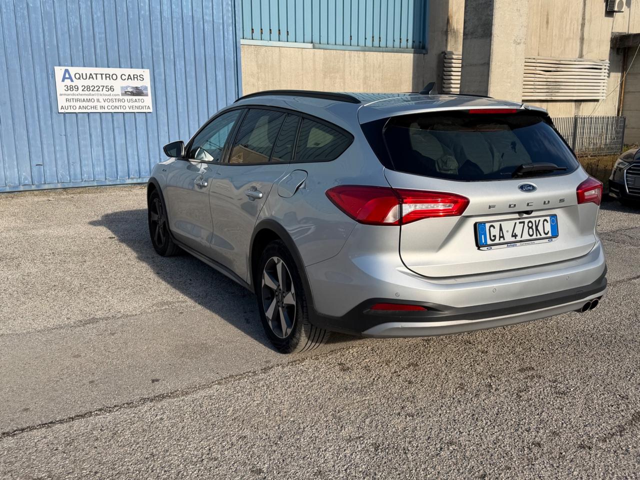 Ford Focus 1.0 EcoBoost 125 CV SW Business