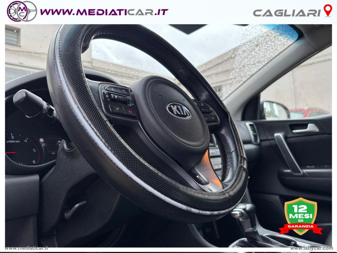 KIA Sportage 1.7 CRDI 141 CV DCT7 2WD Cool