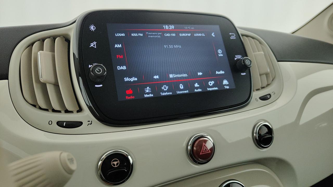 FIAT 500 1.0 hybrid Dolcevita 70cv