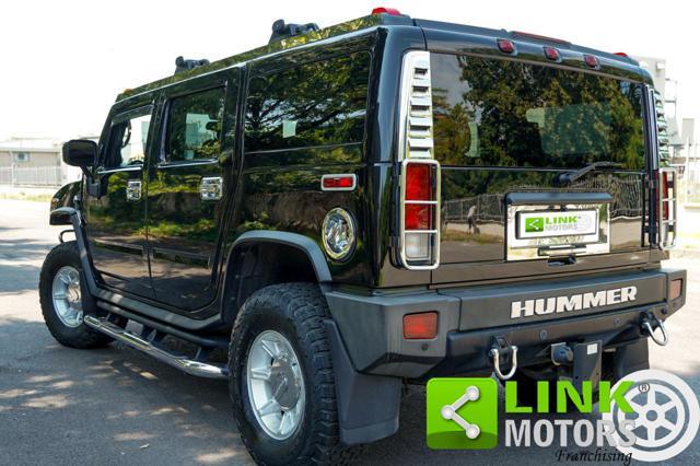 HUMMER H2 6.0i V8 325CV 2006 - IMPIANTO GPL