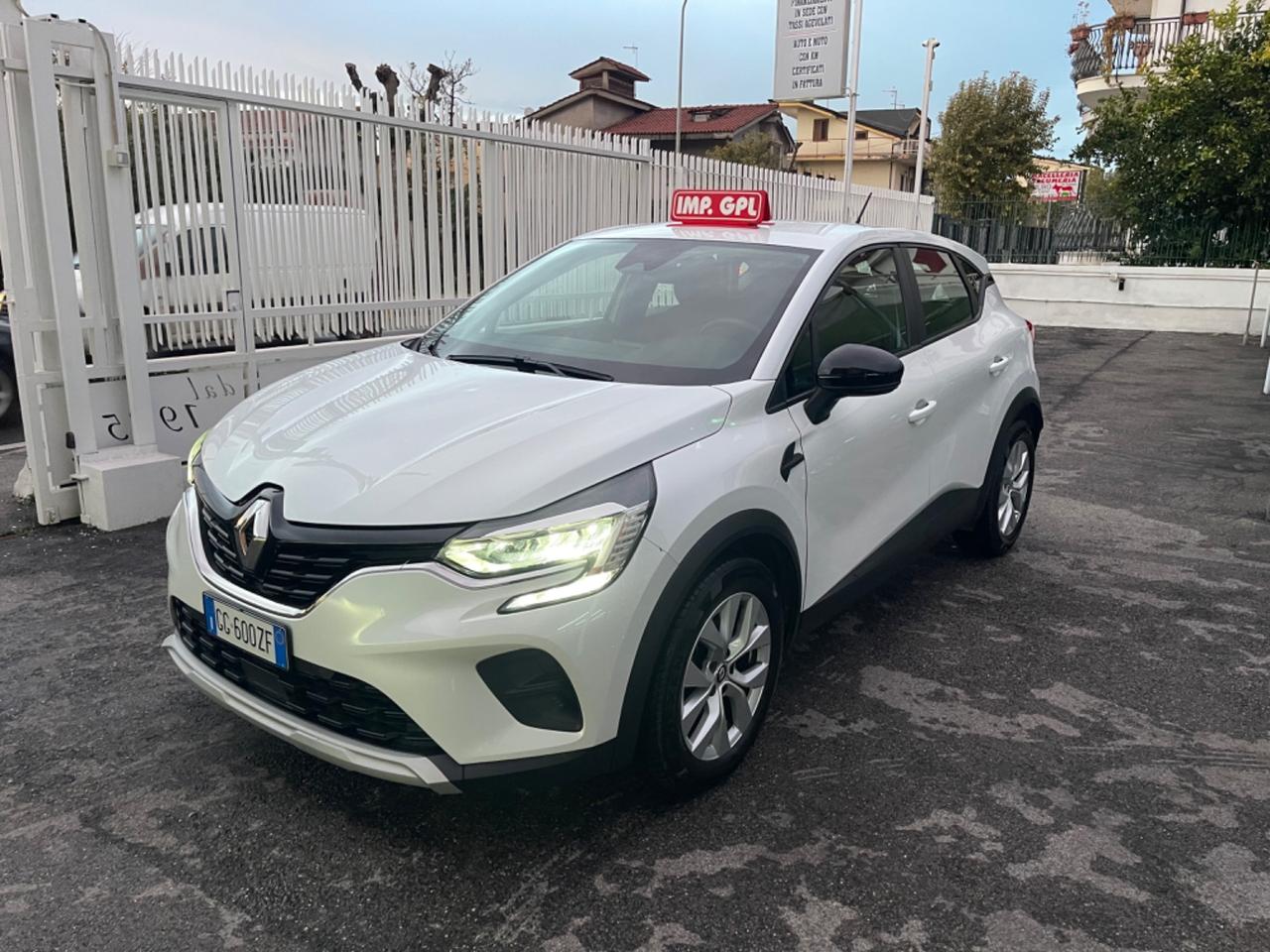 Renault Captur TCe 100 CV GPL FAP Business KM CERTIFICATI!!!
