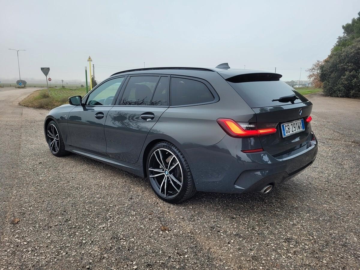 Bmw 320d 48V Touring Msport