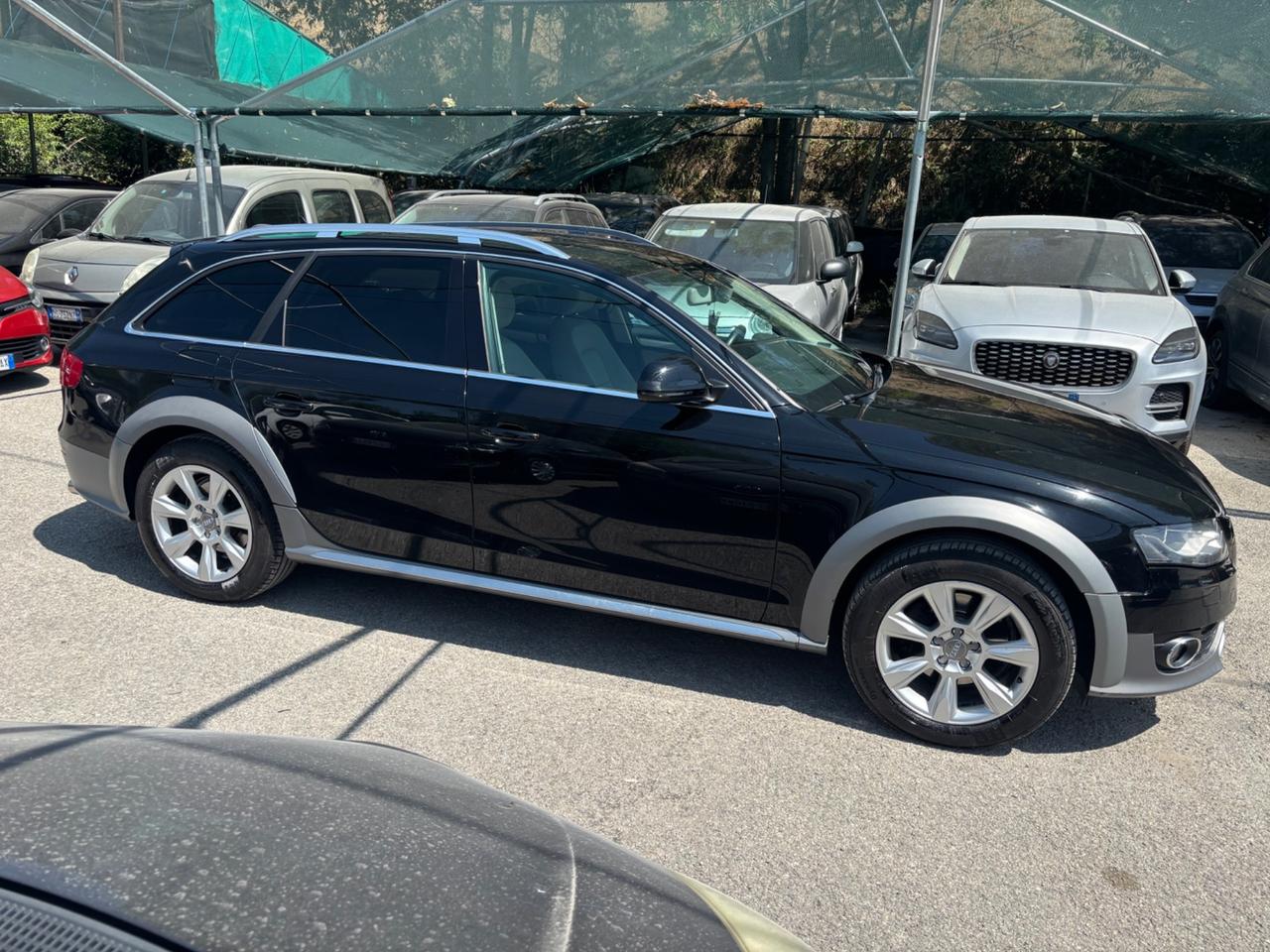 Audi A4 allroad 2.0 TDI gancio traino Advanced