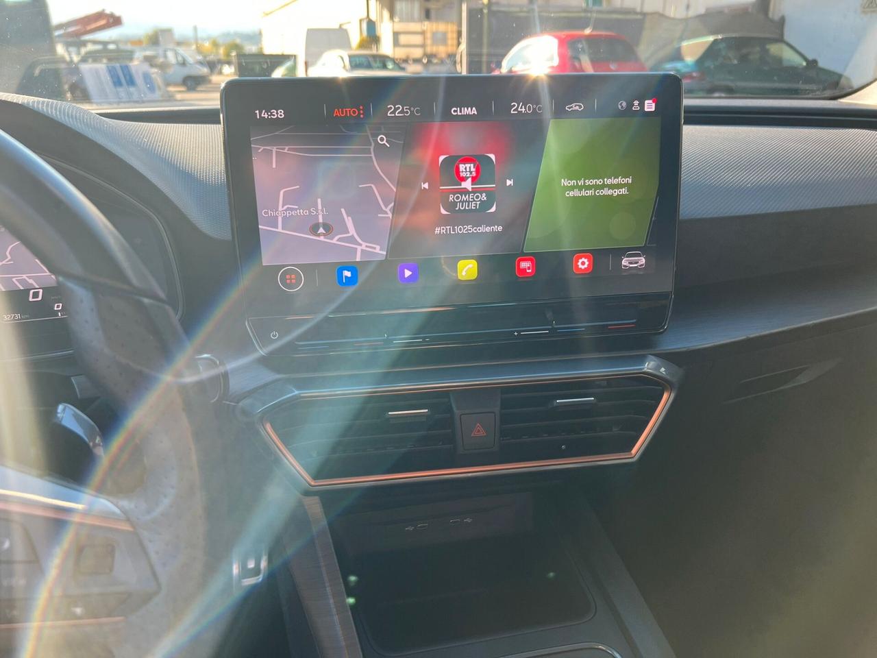 Cupra Leon 2.0 TSI 245 CV DSG VZ Carbon