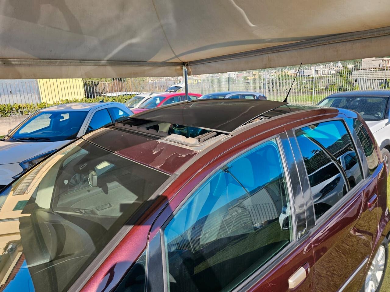 Lancia MUSA 1.3 Multijet 16V 90 CV Platino Tetto Apribile