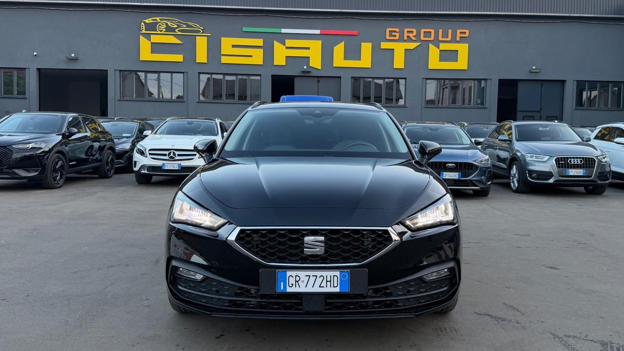 SEAT LEON SPORTSTOURER 2.0 STYLE TDI 116 CV - FULL LED, VIRTUAL COCKPIT, NEOPATENTATI