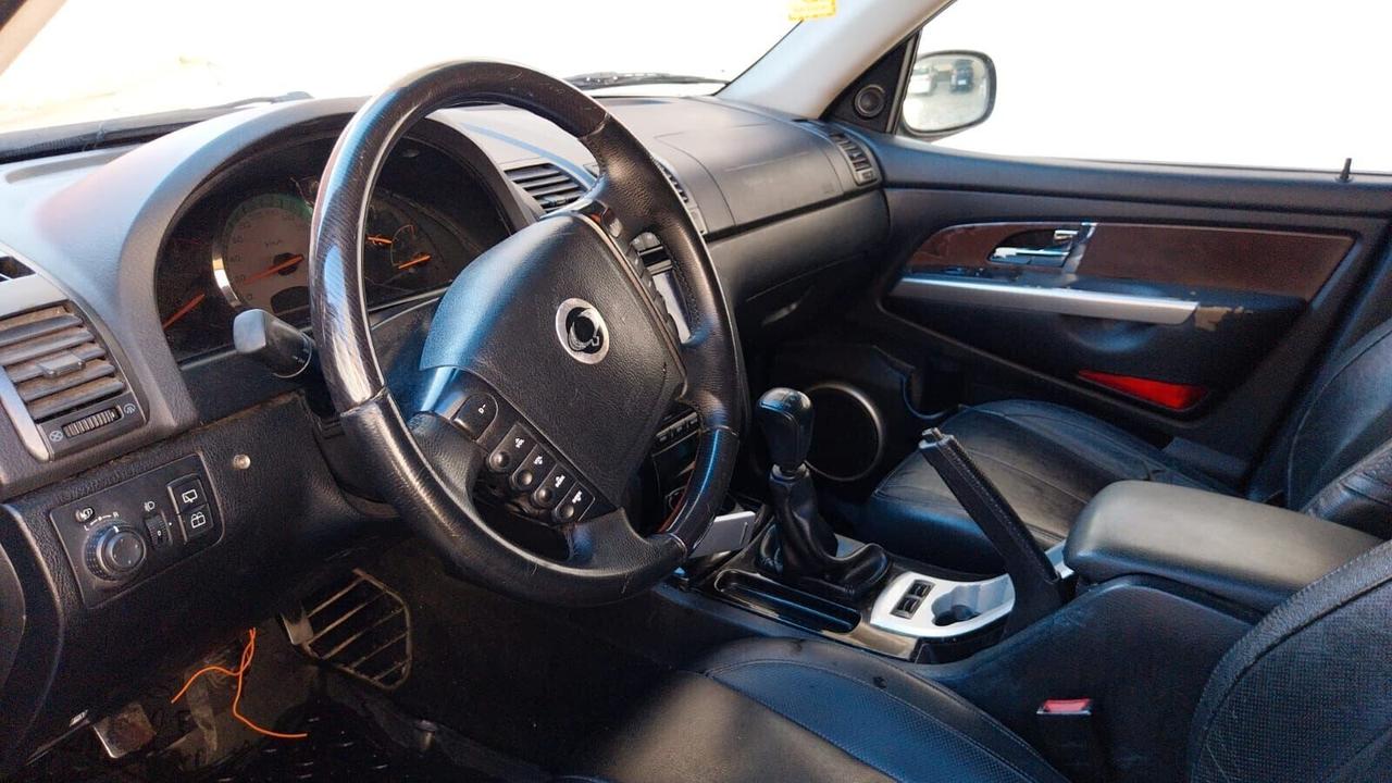 Ssangyong REXTON 2.7 cc diesel (PRIVATO)- 2004
