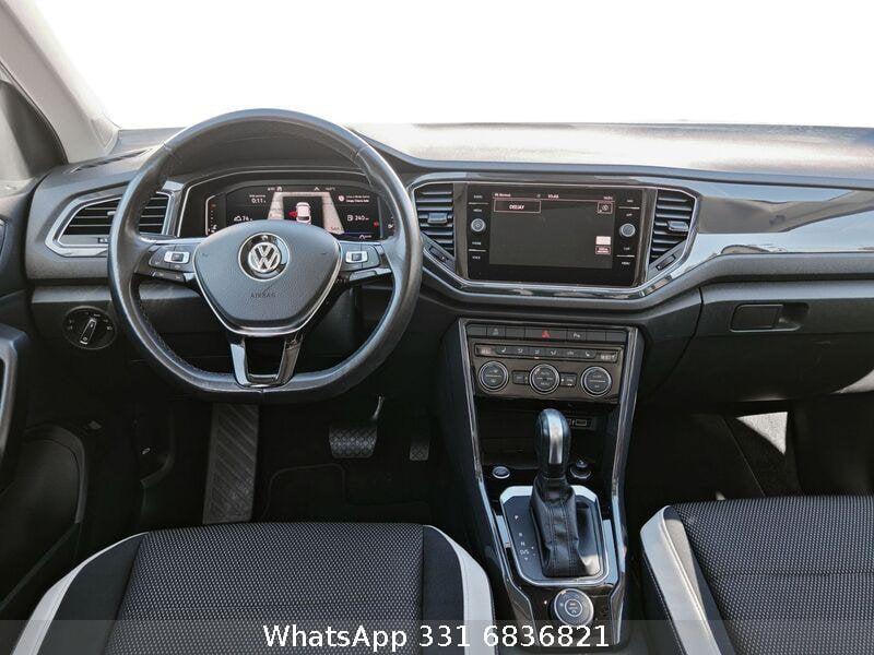 Volkswagen T-Roc T-Roc 2.0 tdi Advanced 4motion dsg