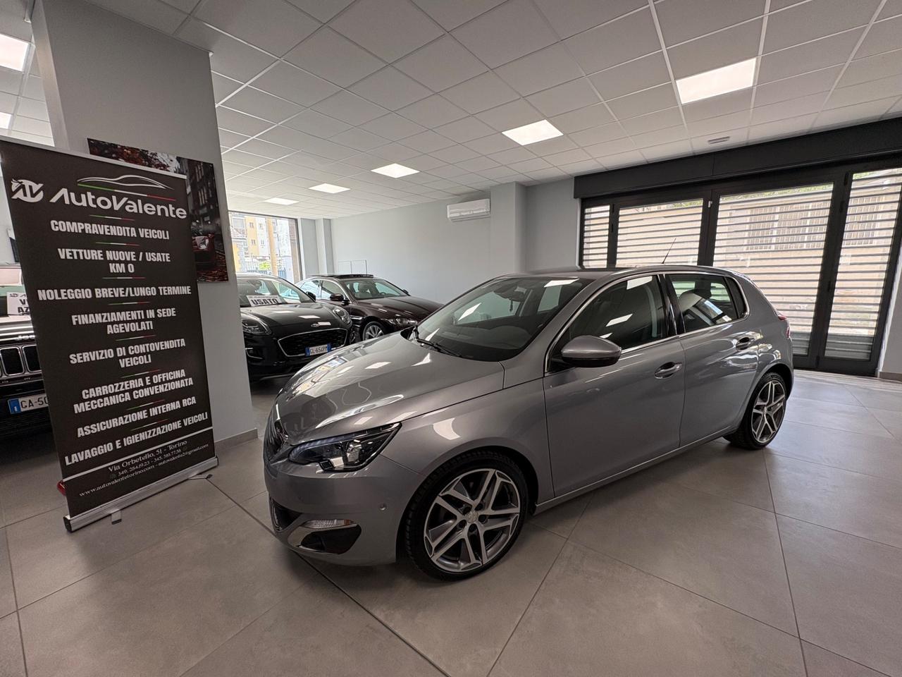 Peugeot 308 Allure 1.5 HDI 120cv 2016 km 104000